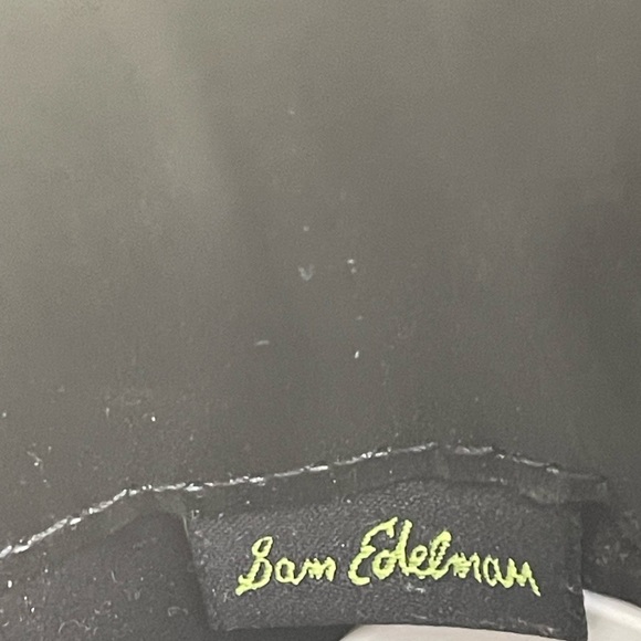 Sam Edelman black  leather riding boots - Picture 3 of 5